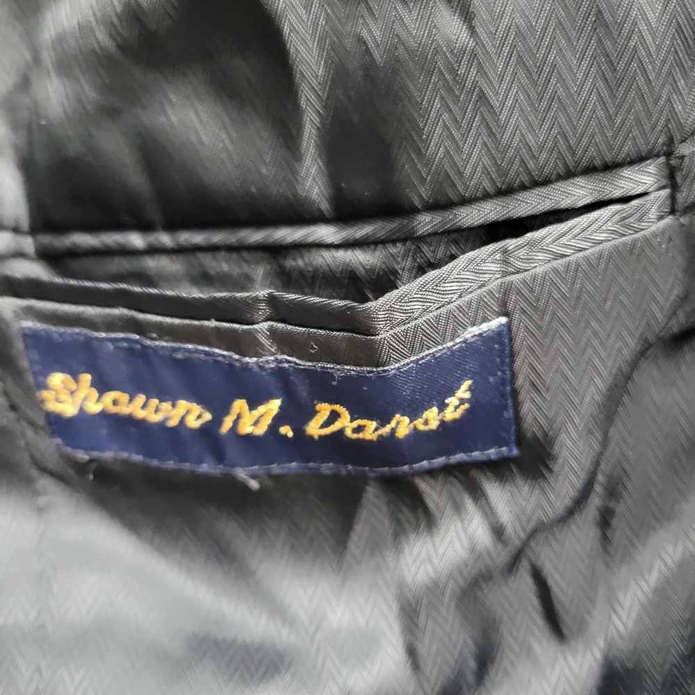 Hart Schaffner Marx Shawn Darst Wool Cashmere Blend Sport Coat Jacket Size 40S